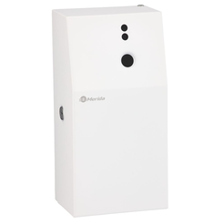 Case for the Merida STELLA White Line automatic air freshener, steel white.