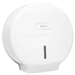 Contenedor de papel higiénico Sanitario INOVA MIDI de plástico blanco