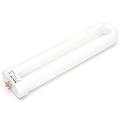 UV insect killer lamp fluorescent tube 25 Watt Tightbend Shatterproof.