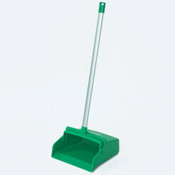 Green Aricasa dustpan on a stick