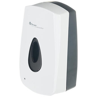 Automatic foam soap dispenser Merida TOP AUTOMATIC 0,7 l plastic gray and white