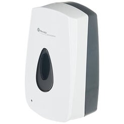 Berührungsfreier Seifenspender Merida TOP AUTOMATIC 700 ml, weiß-graues ABS-Material
