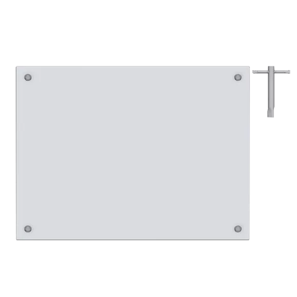 Zrcadlo z nerezové oceli KWC HDTX10