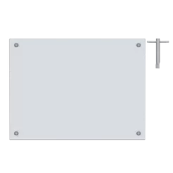 Spiegel aus Edelstahl HDTX10