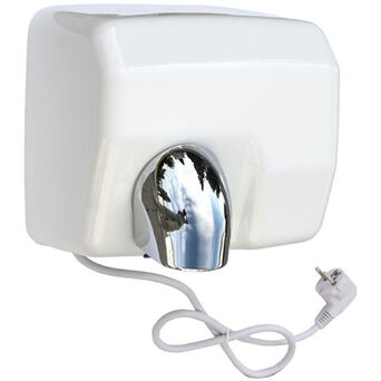 Electric Hand Dryer STARFLOW Plus 2500W white