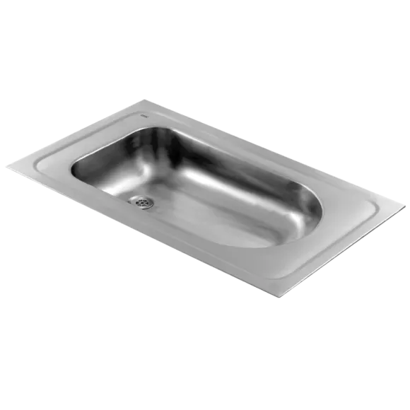 Wanienka dla niemowląt KWC stal szlachetna matowa