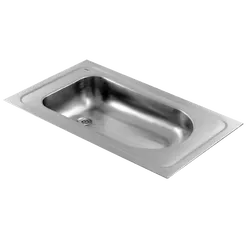 Baby Bathtub KWC Noble Matte Steel