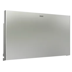 Front panel for KWC EXOS676E stainless steel
