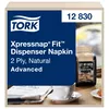 Serwetki do dozownika naturalne Tork 12830 N14 Xpressnap FIT