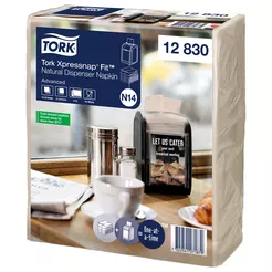 Naturservietten für den Tork Xpressnap FIT Spender, 720 Stück