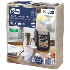 Serwetki do dozownika naturalne Tork Xpressnap FIT 720 szt.