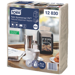 Prírodné servítky do dávkovača Tork Xpressnap FIT 720 ks