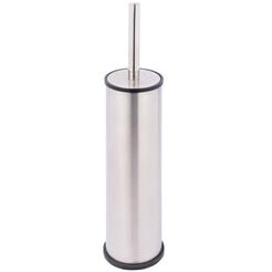 Escobilla de inodoro de pared Faneco, acero inoxidable mate