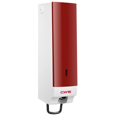 Dosificador de espuma CWS boco de 0.5 litros, plástico rojo