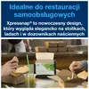 Serwetki do dozownika naturalne Tork 12840 Xpressnap N4 – przykład użytkowania