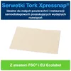Serwetki do dozownika naturalne Tork 12840 Xpressnap N4 – informacje o produkcie