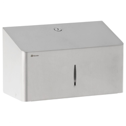 Dispensador de toallas de papel ZZ Merida STELLA R10 ADVANCED MINI acero mate