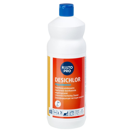 Środek dezynfekcyjno-myjący z chlorem Merida Desichlor 1 litr 
