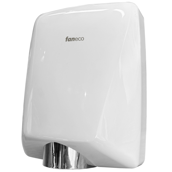 Suszarka do rąk HALNY 1200 W biała automatyczna suszarka z tworzywa ABS