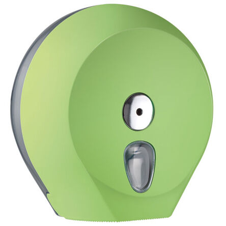 Podajnik na papier toaletowy jumbo M zielony