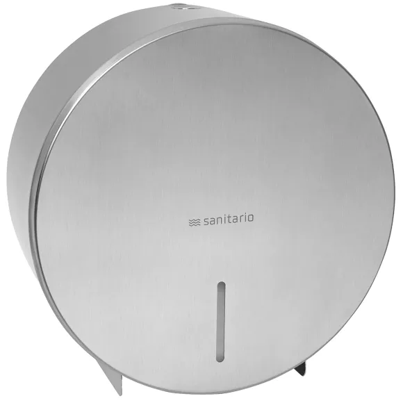 Pojemnik na papier toaletowy Sanitario Afilado Maxi, stal nierdzewna matowa