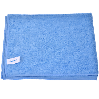 Microfiber cloth 50 x 60 cm blue.