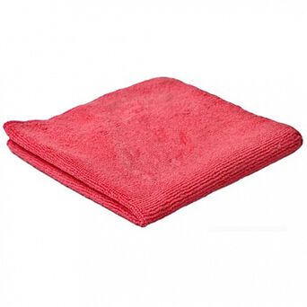 Microfibre Cloth Red Clean