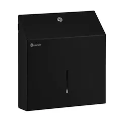 Handtuchspender Merida STELLA Black Line Mini schwarze Stahl