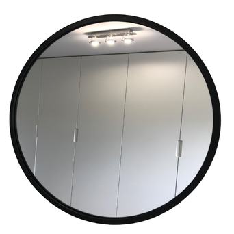 Faneco Scandi wall-mounted bathroom mirror 80 x 80 cm.