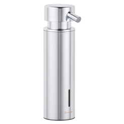 Dispensador de jabón de pie 300 ml, latón cromado