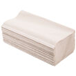 Szare ekologiczne makulaturowe ręczniki papierowe do rąk