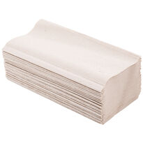 Szare ekologiczne makulaturowe ręczniki papierowe do rąk