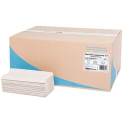Toalla de papel ZZ Faneco Economic 1 capa 4000 unidades papel reciclado