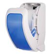 Podajnik na dwie rolki papieru toaletowego Cosmos automatic niebiesko bialy