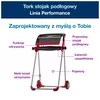 Stojak na czyściwo w rolce Tork 652008, czerwono-czarne ABS – uzupełnianie wkładu, pojemność