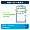 Stojak na czyściwo w rolce Tork 652008, czerwono-czarne ABS – informacje o produkcie