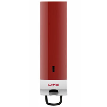 Flüssigseifenspender CWS boco 0,5 Liter Kunststoff rot