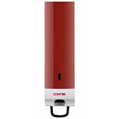 Dispensador de jabón líquido CWS boco 0.5 litros plástico rojo