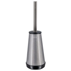 Stehende WC-Bürste Merida MINI, mattierter Stahl