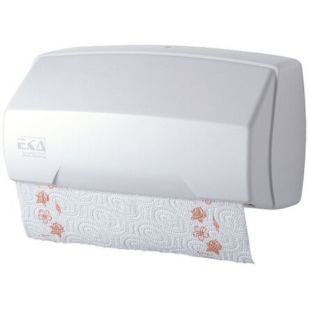 Pojemnik na ręczniki papierowe w rolce Salamanka EkaPlast plastik biały