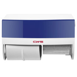 Paradise Toiletpaper dispenser blue