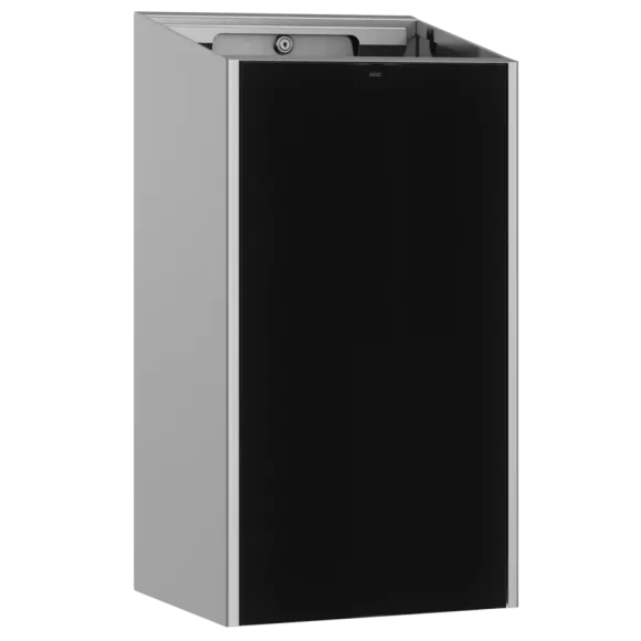 Kosz na śmieci 30 litrów KWC Exos czarny