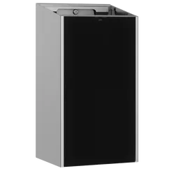 30-liter trash can KWC Exos black