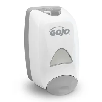 Dispensador de espuma de jabón GOJO FMX de 1.25 litros, plástico blanco-gris