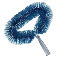 Ovales Spinnwebenbürste