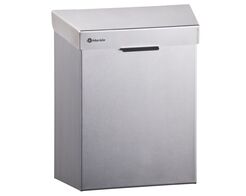 Kosz na odpady higieniczne 4.5 litrów Merida STELLA, stal nierdzewna matowa