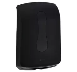 Podavač na papírové ručníky Merida AMADEUS SILKY BLACK, ABS plast