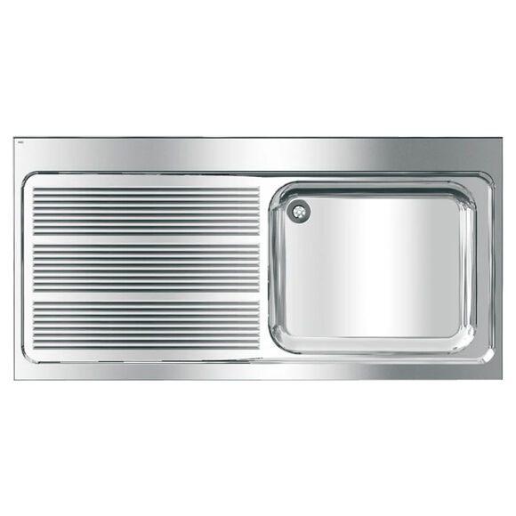 Dřez pro domácnost 700 x 1000 x 1400 mm Franke ocel