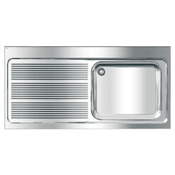 Franke economic sink 700 x 1000 x 1400 mm steel