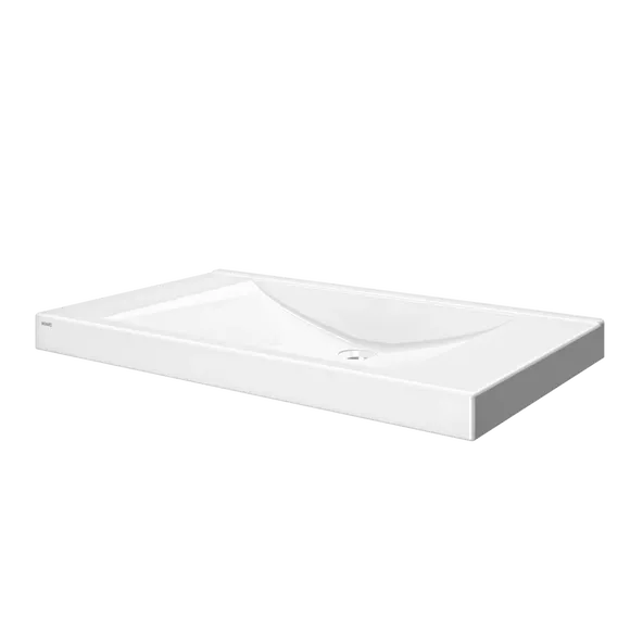 Rectangular KWC Quadro-Fx 800mm Washbasin